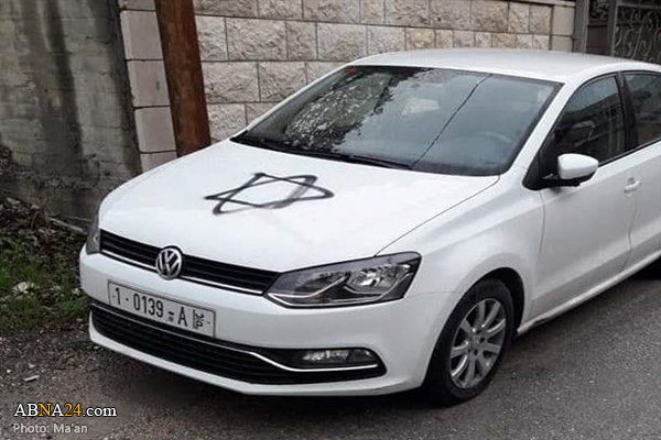 Israeli settlers attack Palestinian property, vehicles in Nablus