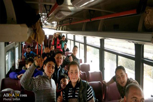 New batch of displaced Syrians return from refugee camps in Jordan