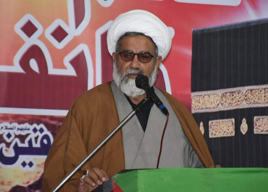 علامہ ناصر عباس جعفری: علی رضا عابدی مظلوموں کے حق میں ظالموں کیخلاف توانا آواز تھی