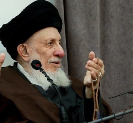 المرجع الحكيم يدعو إلى العمل الصالح لإظهار الإسلام بوجهه الناصع