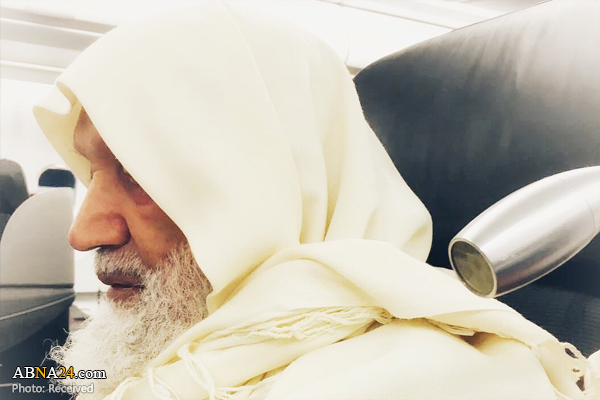 Ayatollah Sheikh Isa Qassim leaves London for Iraq