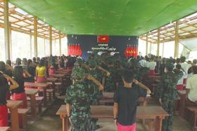 စစ္ေရးရပ္ဆိုင္းမႈတြင္ နယ္ေျမအခ်ိဳ႕ခ်န္လွပ္ျခင္းက ၿငိမ္းခ်မ္းေရးျဖစ္စဥ္ကို အဟန္႔အတားျဖစ္ႏုိင္ဟု NMSP ထုတ္ျပန္
