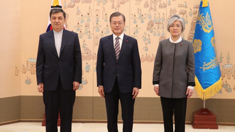  韓国大統領、「イランは韓国にとって信頼できる相手国」