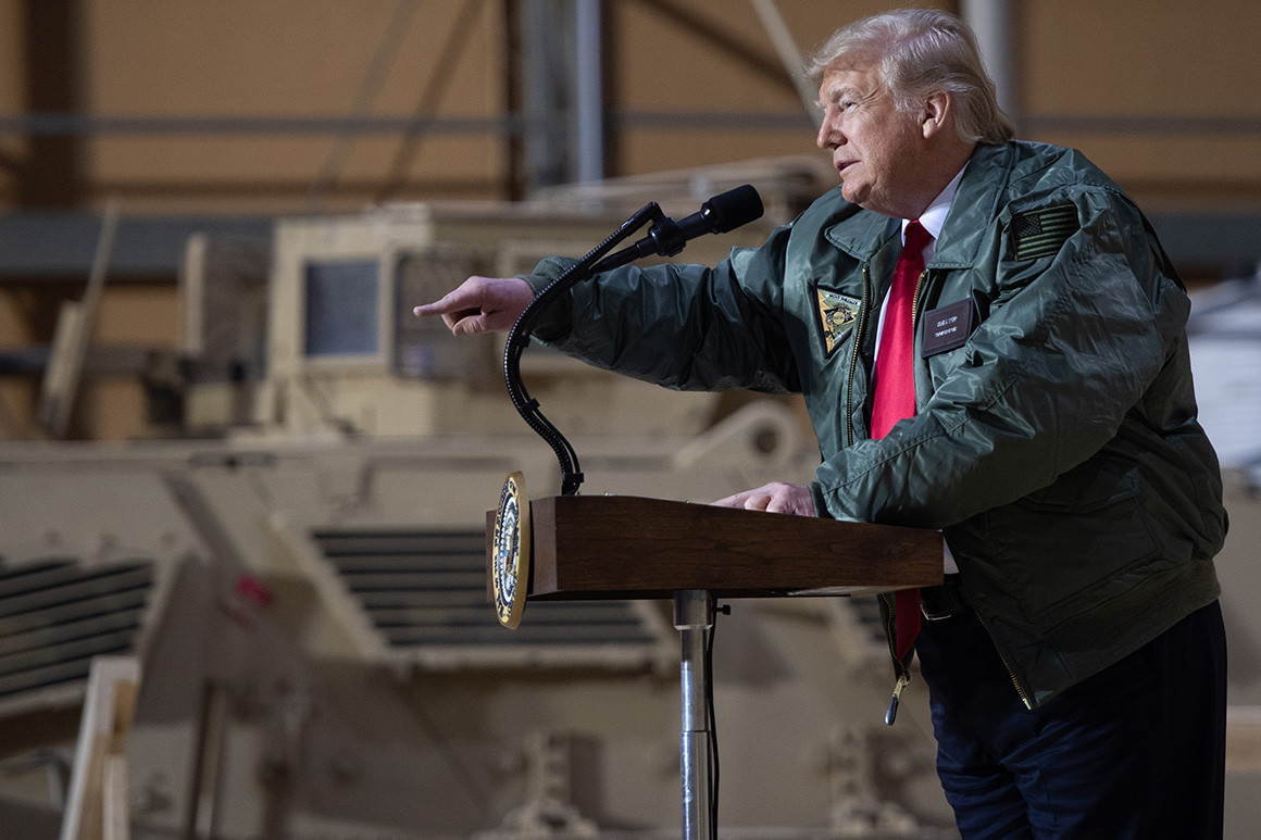 A.S Bukan Lagi Polis Dunia: Trump
