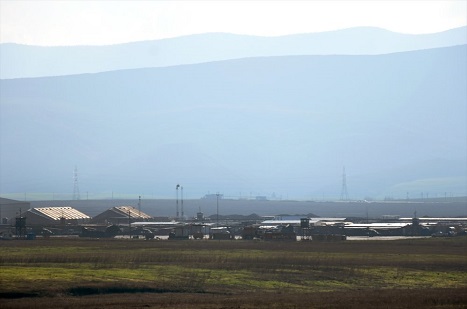 Harir Hava Üssü'nde hareketlilik