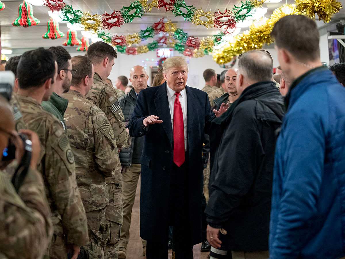 Presiden Trump Tidak Endahkan Permintaan Israel Berhubung Syria