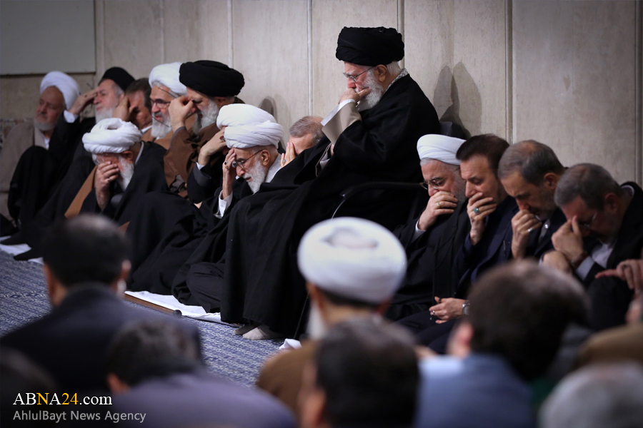 Cérémonie commémorative de l'ayatollah Hashemi Shahroudi à l'Imam Khomeini Hussayniyeh