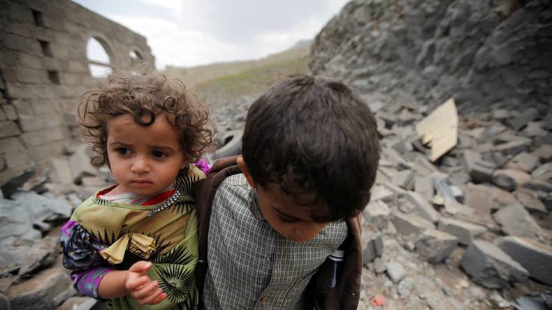 EE.UU. es cómplice de la “carnicería” de la guerra de Arabia Saudí en Yemen 
