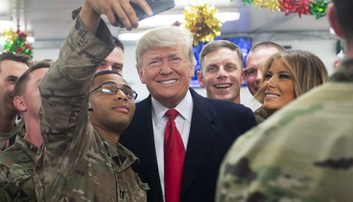 Trump Cadang Pagar Sempadan Keluli Pula