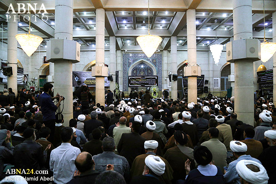 Photos: Memorial ceremony for late Ayatollah Shahroudi held in Qom