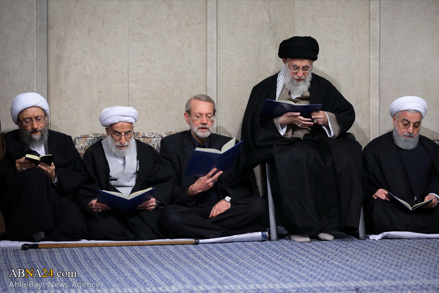 Photos: Commemoration ceremony for Ayatollah Hashemi Shahroudi held at Imam Khomeini Hussayniyeh