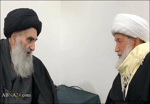 تفاصیل اللقاء بین "أية الله السيستاني و آية الله الشيخ عيسى قاسم"