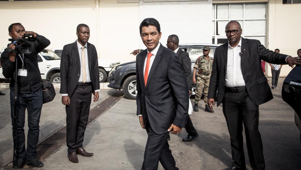 Andry Rajolina ya lashe zaben kasar Madagascar
