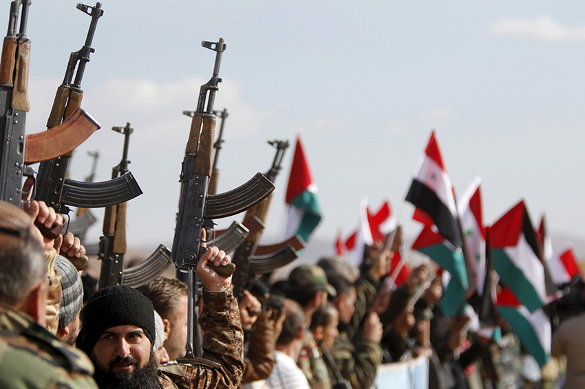 Сирийская армия взяла под контроль Манбидж