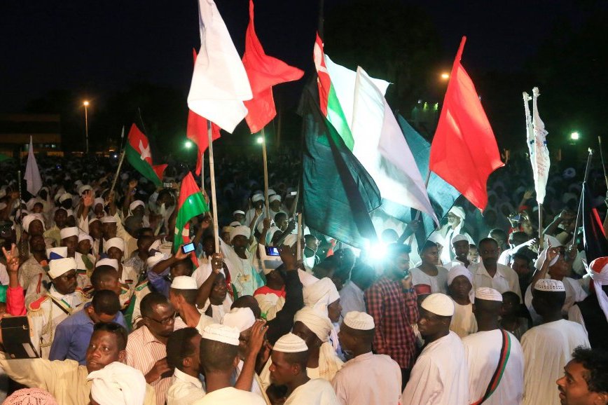 اعتقال 9 من قادة المعارضة السودانية قبيل احتجاجات الجمعة