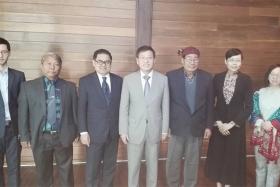 တ႐ုတ္သံအမတ္ႏွင့္ ကခ်င္ေပါင္းစည္းေရး ပါတီသုံးခုေဆြးေႏြး