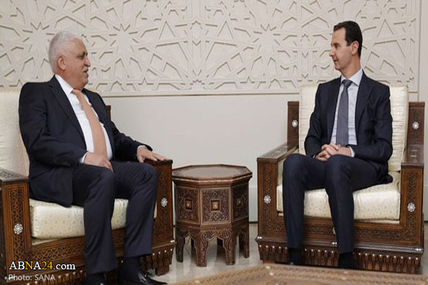 Syrian President receives letter from Iraqi PM on bilateral cooperation, combating terrorism