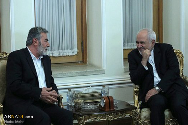 Zarif: Iran will always back Palestinian 