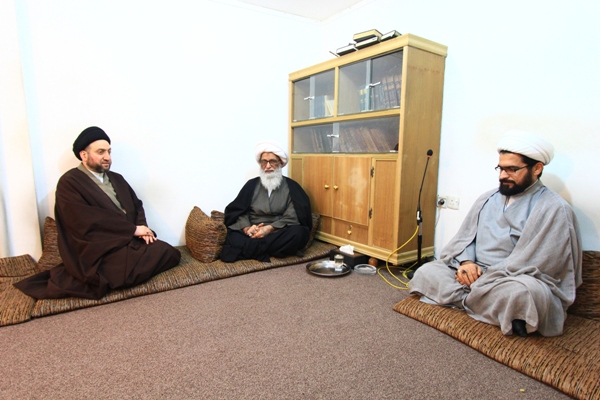 المرجع النجفي: أهمية إجراء إِصلاحات لما خلفته السياسات الخاطئة في العراق