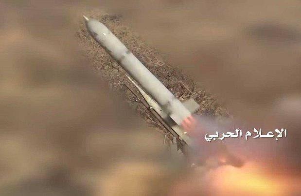 صاروخا زلزال1 يستهدفان جنودا سعوديين ومرتزقتهم بنجران