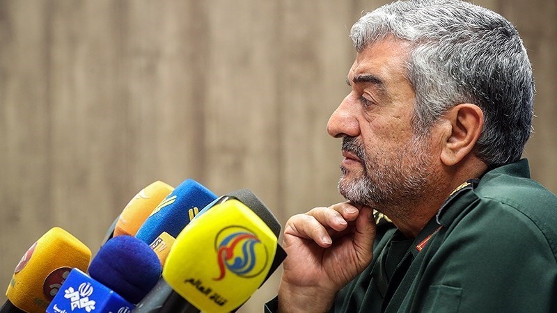 کوئی بھی طاقت ایران کو جارحیت کا نشانہ بنانے کی نہ سوچے کوئی بھی طاقت ایران کو جارحیت کا نشانہ بنانے کی نہ سوچے