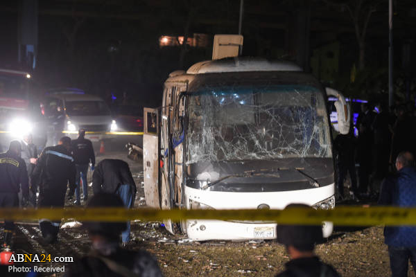 イランが、エジプトでの爆弾テロを非難 