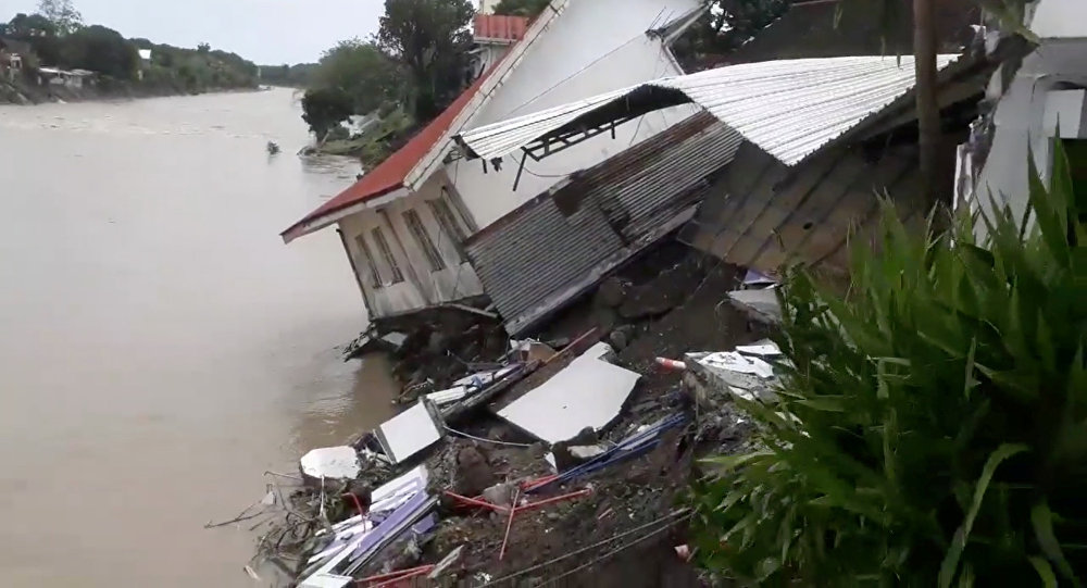 Tormenta tropical nas Filipinas deixa mais de meia centena de mortos