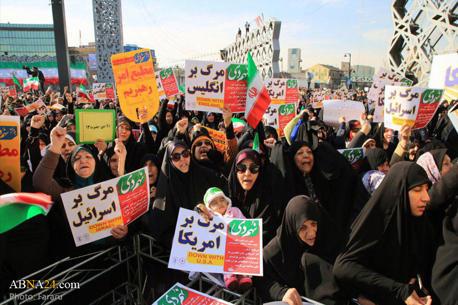 Iranians mark 2009 rallies against foreign-backed 'sedition'