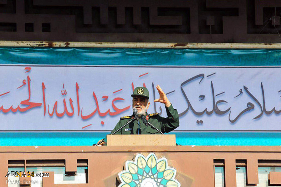 IRGC commander highlights US defeats in face of Iranian nation
