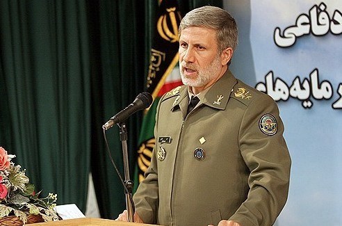 وزير الدفاع الايراني: اعداؤنا يستهدفون معيشة الشعب ورفاهيته