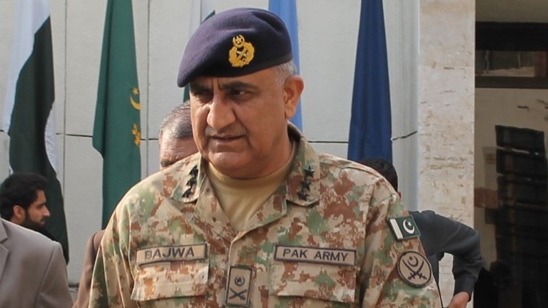 ایران کے ساتھ تعاون علاقے کی سیکورٹی کے لیے ضروری: جنرل باجوہ