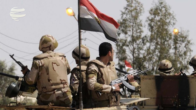 مصر میں دہشت گردوں کے خلاف آپریشن 40 تکفیری ہلاک