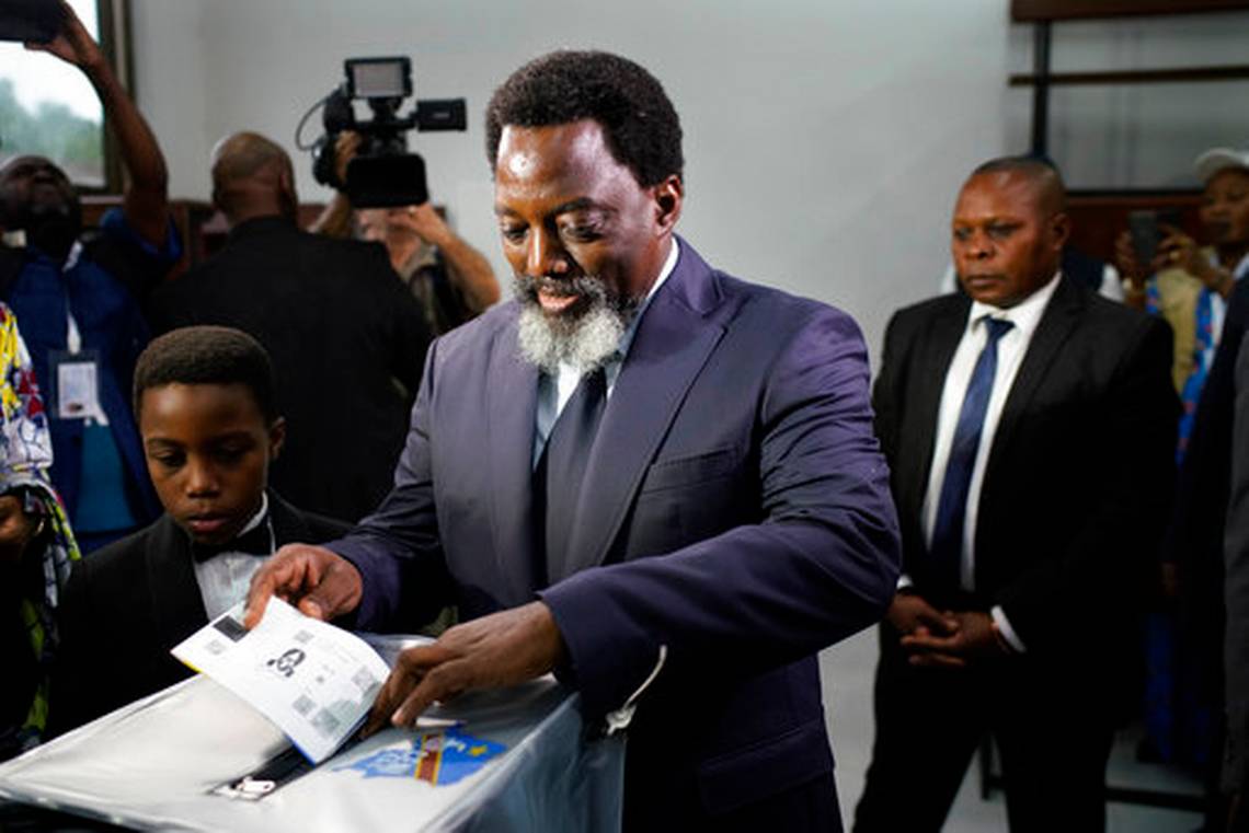 Zabe Na Gudana A Kasar Congo