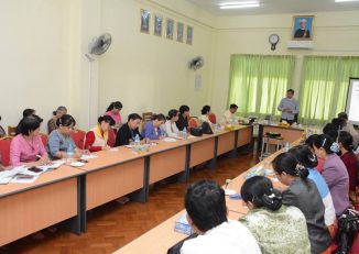 တကၠသုိလ္ဖြံ႔ၿဖိဳးေရး ဆရာႏွင့္ေက်ာင္းသား သမဂၢမ်ား လက္တြဲလုပ္ရန္ ပညာေရး၀န္ႀကီးေျပာ