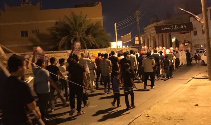 تظاهرات تضامنية مع المعتقلين واعتقالات بالجملة ببلدة النويدرات