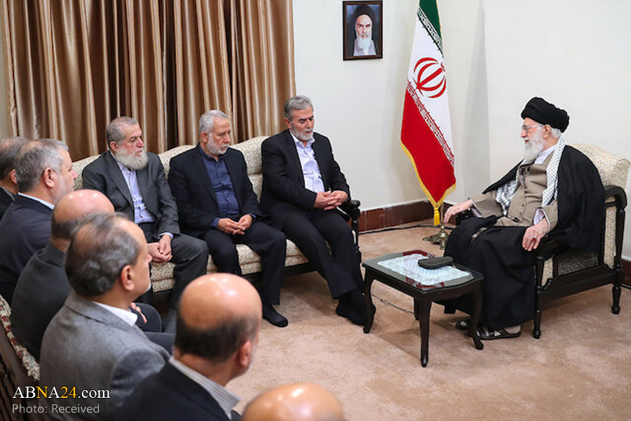 Imam Khamenei: "A Palestinian government will be formed in Tel Aviv"