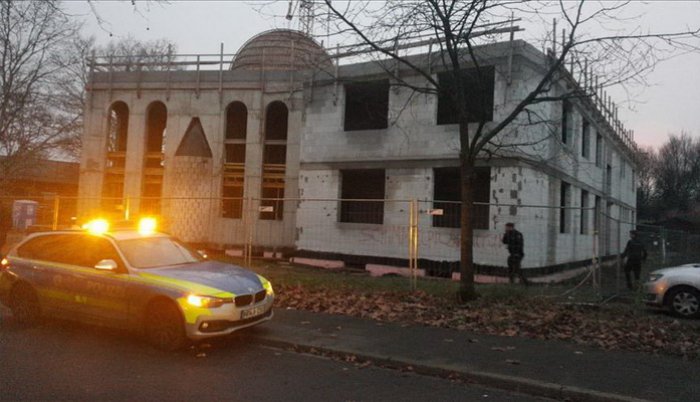Džamija u izgradnji u Njemačkoj bila meta vandalskog napada