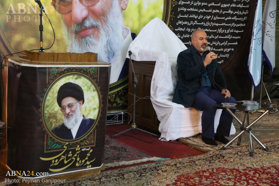 تقرير مصور/ مجلس تأبين آية الله السيد الهاشمي الشاهرودي في مسجد "سيد اصفهان"