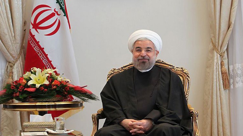 2019 کا آغاز، عالمی رہنماؤں کے نام ایرانی صدر کا تہنیتی پیغام