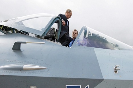 Rus dış politikasının nadide araçları Su-57 ve S-400