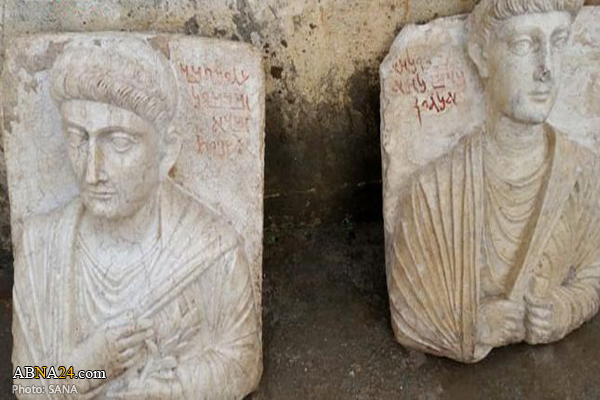Syrian authorities find two Roman-era relief busts in Daesh hideout / Pics
