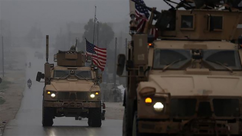 アメリカ軍の新たな一陣がシリアからイラクに入国