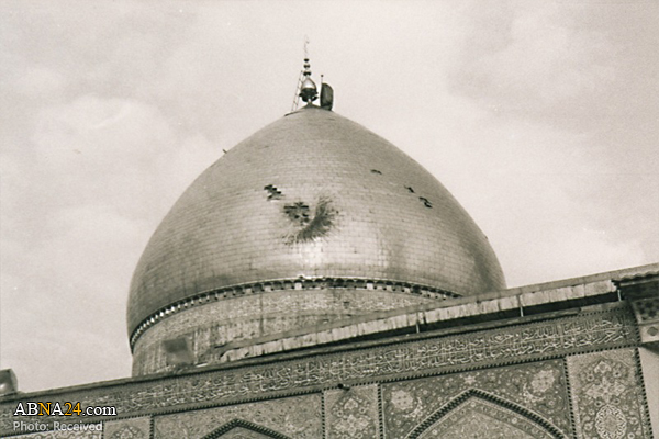 صدام ملعون کی ہلاکت کا سالگرہ/ حرم مطہر امام حسین (ع) پر بمباری کی تصاویر شائع