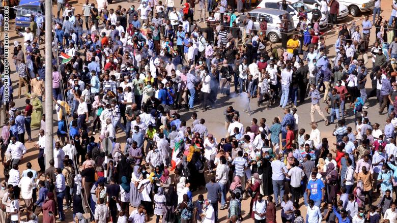 Tunjuk Perasaan Di Sudan Ragut Dua Nyawa