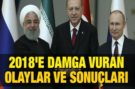 2018'e damga vuran olaylar ve sonuçları