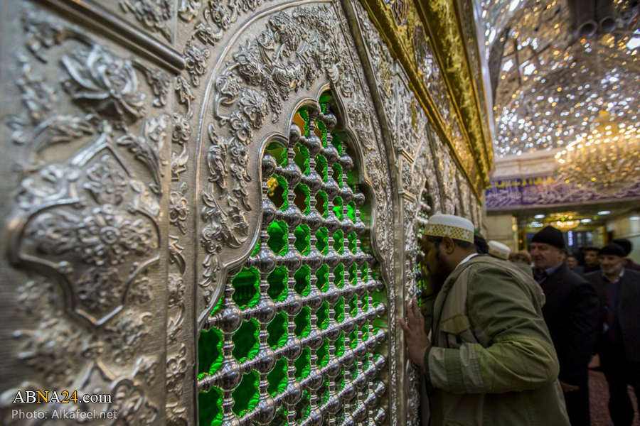 Berita Bergambar: Zarih Di Makam Imam Hussein