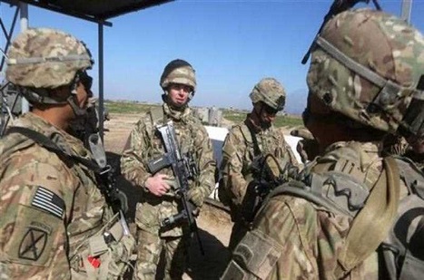 1000 IŞİD'li ABD'nin Irak'taki Üslerinde