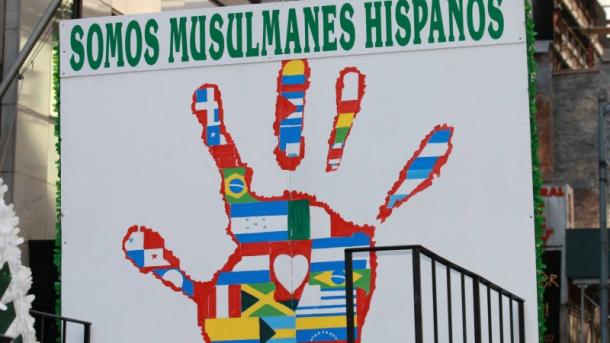 “Musulmanes latinos llevaron donativos a decenas de madres migrantes y a sus hijos en Tijuana” 