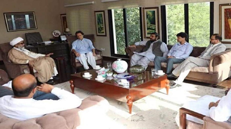 پاکستانی وزیراعظم سے مجلس وحدت مسلمین کے وفد کی ملاقات
