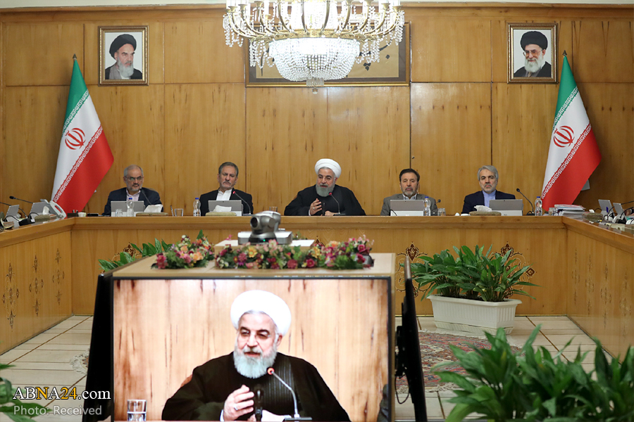 Pres. Rouhani: We never hesitate to boost our defensive power